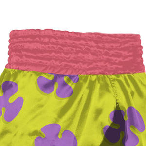 2026 New Arrival <b>Men</b> Boxing <b>Shorts</b> <b>Pink</b> Color Training Fitness Fight MMA Mauy Thai Kickboxing Trunks Clothing - Product Image 4