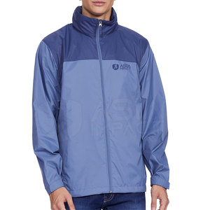 <b>Lightweight</b> Rain <b>Jacket</b> With Water Resistant Material And Breathable Design For <b>Running</b> And Casual Use - Product Image 1