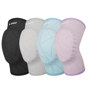 Updated Safety <b>Knee</b> Pads for Volleyball Pole Dance Sports Flexible Nylon Compression <b>Knee</b> <b>Brace</b> Thickened Sponge Protective <b>Knee</b> - Product Image 1