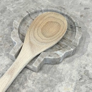 Cuchara de mármol Resto Soporte de cocina de metal para espátulas Cucharas Pinzas Más - Product Image 1