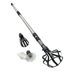 Dapat disesuaikan teleskopik pegangan panjang pemanen Apel pemetik buah tiang keranjang alat - Product Image 1