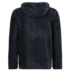 เสื้อมีฮู้ดขนแกะขั้วโลกมีซิปแบบลำลองน้ำหนักเบาสำหรับผู้ชายมีสไตล์และเสื้อฮู้ดแบบลำลองพร้อมโลโก้แบบกำหนดเอง - Product Image 3