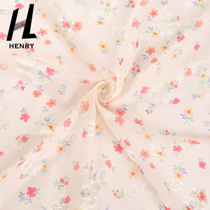 Hàng Thiết Kế Thời Trang Mới Hàng 100% <span class=keywords><strong>Polyester</strong></span> In Hoa Vải <span class=keywords><strong>Chiffon</strong></span> Vải Crepe Chất Liệu Vải Cho Quần Áo Đầm - Product Image 3