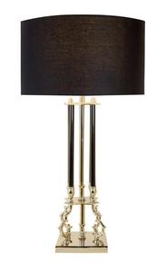 Variity Of Luxury Lámpara de mesa de cristal de níquel de alto brillo Luz decorativa moderna con elegante acabado cromado para sala de estar - Product Image 2