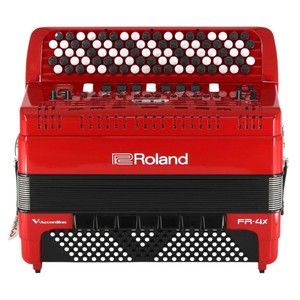Meilleur nouveau accordéon compact V-Accordion Roland FR-4 XB BK - Product Image 1