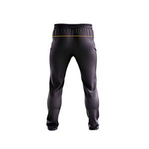 กางเกงกีฬาสำหรับผู้ชายกางเกงคริกเก็ตและเสื้อแขนสั้นชุดคริกเก็ตระบายอากาศผลิตในปากีสถานขายส่ง - Product Image 5