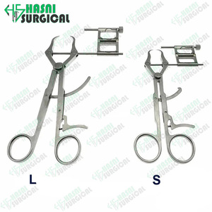 Pinzas Ortopédicas de Reducción, Acero Inoxidable, Manual, Multifuncional, Instrumento de Sujeción Puntiagudo, Juego de 2 Piezas - Product Image 1
