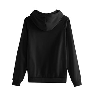 High Quality Women's Casual Pullover Heavyweight Fleece <b>Hoodie</b> Drop Shoulder Blank Custom Embossed Oversized Sweatshirt Solid 2 - Product Image 5