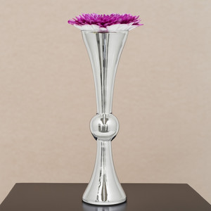VTV2130SV - Florero de trompeta reversible plateado - 30 - Product Image 5