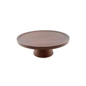 Plateau à gâteau en bois, plateau de service, dôme en bois d'acacia et couvercle en acrylique, Dessert, vente en gros - Product Image 6