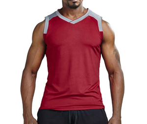DÉBARDEUR HOMME 100% POLYESTER LOGO PERSONNALISÉ CHIFFRES ET LETTRES IMPRIMÉ SUBLIMATION - Product Image 2