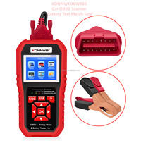 Outil de diagnostic OBD2 direct usine KW880 pour voitures, machine de programmation de clés, outils automobiles