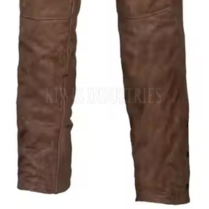 Pantalon confortable de haute qualité pour cuir gay fabriqué au Pakistan à bas prix pantalon en cuir gay à contraste de couleur - Product Image 6