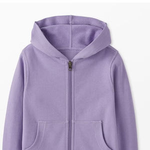 Sudadera con Capucha de Felpa Francesa con Cierre Completo, Estilo Urbano, Personalizada para Hombre, de Algodón Combinado - Product Image 3