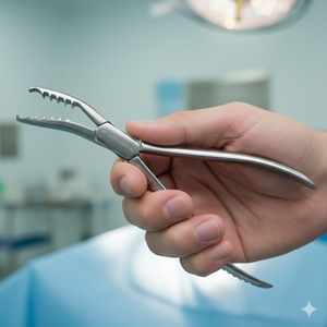 Forceps chirurgicaux en acier inoxydable pour la maintien des os, instrument orthopédique de qualité médicale - Product Image 4