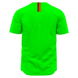 Camiseta de Béisbol y Sóftbol Personalizada, Unisex, Transpirable, de Secado Rápido, de Poliéster, con Estampado por Transferencia de Calor, Cuello Redondo, Color y Logotipo Personalizables - Product Image 2