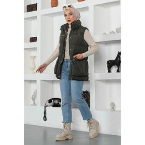 Gilet matelassé à fermeture éclair pour l'extérieur et de type trench - Product Image 6