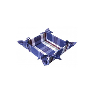 Fabricant indien 100% Corbeille à pain de conception personnalisée en pur coton avec logo personnalisé - Product Image 5
