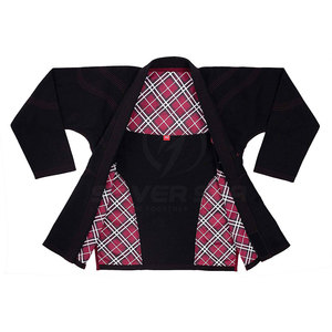 2023 Hecho en fábrica de la mejor calidad BJJ Uniforme Bajo MOQ Último diseño Karate Artes marciales Desgaste a bajo precio - Product Image 4