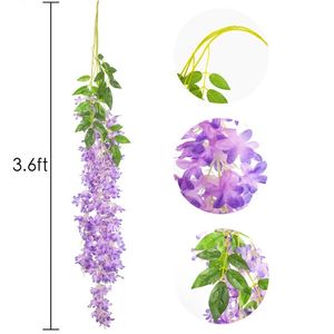 Andmade-guirnalda de flores personalizables, diferentes colores - Product Image 2