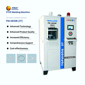 Mesin Cetak PTFE Berteknologi Tinggi FM-6830B (3T) - Seri Tekanan Elektro-Hidraulik - Product Image 1