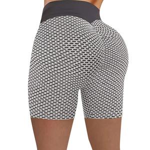 Mallas de punto transpirables para mujer al mejor precio con logotipo personalizado Posición de cintura de impresión por sublimación OEM para venta en línea - Product Image 5