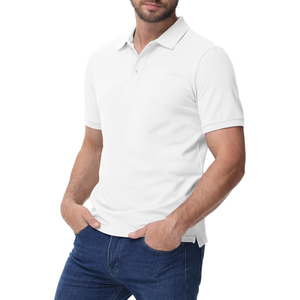 Tissu tricoté uni essentiel pour chemise homme, tissage doux, respirant, souplesse facile, forme légère, texture fraîche, finition propre, confort quotidien - Product Image 1