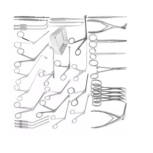 Ensemble d'instruments de chirurgie des sinus, chirurgie FESS, acier inoxydable, manuel - Product Image 6