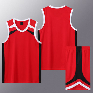 Los últimos conjuntos de uniformes de baloncesto personalizados para hombres, ropa de baloncesto personalizada transpirable, ropa de baloncesto cómoda al por mayor - Product Image 4