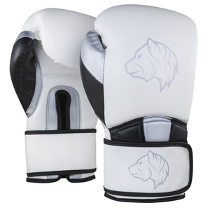 Guantes de boxeo profesionales de 16 OZ, cuero sintético de cuero profesional de alta calidad para competición, competición, uso de combate - Product Image 5