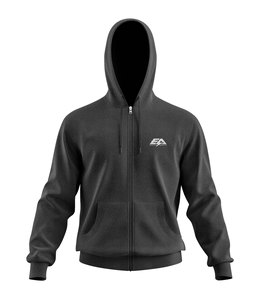 Sweat-shirt à capuche uni avec logo personnalisé pour hommes haute qualité PUL hiver tissu tricoté vêtements de sport taille XS à capuche imprimé de créateur - Product Image 3