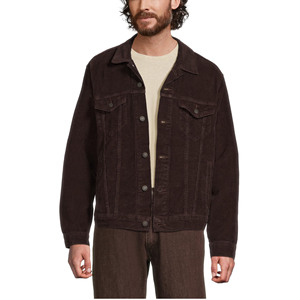 Veste en jean pour homme de qualité standard, personnalisée avec deux poches plaquées, veste en jean d'hiver pour homme, en vente - Product Image 1