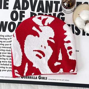 Offre Spéciale Bonnet en tricot Bonnet Logo personnalisé Broderie Bonnets en tricot Vente en gros en vrac Chapeaux chauds d'hiver Fournisseur OEM - Product Image 5