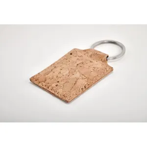 Llavero Ecológico de Corcho CONCON, Gadget Promocional para Mosquetones - Product Image 1
