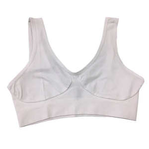 Top Trending <b>Plus</b> <b>Size</b> Lightweight Sublimation Design Women Yoga Gym Fitness Sports <b>Bra</b> <b>Bandeau</b> with Front Logo High Support - Product Image 2