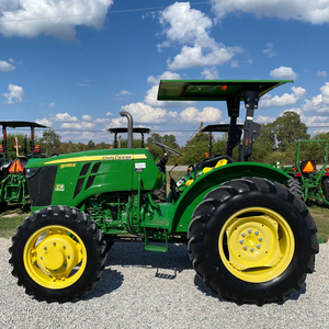 Best Quality Used Johnn Dee.ree 5055E Tractor 4WD Tractor Agricultural <b>Machinery</b> Wholesale Factory Direct - Product Image 1