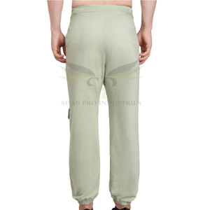 Pakistán hizo precio barato Color sólido hombres Jogger pantalones de alta calidad cómodo Casual Jogger pantalones para hombres - Product Image 4