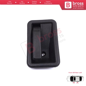 มือจับเปิดประตูด้านในซ้ายหน้าหรือหลัง สีดำ รุ่น BDP1441-1 สำหรับ 19 Phase 2 ปี 1992-2000 Clio MK1 ปี 1990-1999 7700813585 - Product Image 4