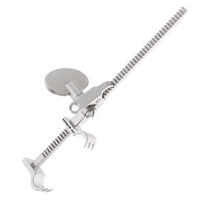 Retractor de Costillas Bailey, Instrumento Quirúrgico Manual de Acero Inoxidable de Alta Calidad para la Retracción y Aproximación de Costillas - Product Image 6