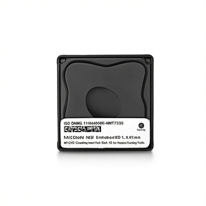 Inserto de Torneado Indexable con Recubrimiento MT-CVD ISO DNMG 110408E-NMT7335 D. 3.81mm, Paquete de 10 para Herramientas de Torneado de Precisión - Product Image 2