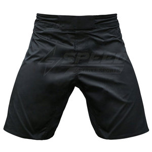 กางเกงขาสั้น MMA แบบใหม่สำหรับผู้ชายกางเกงขาสั้น MMA สีทึบ - Product Image 1