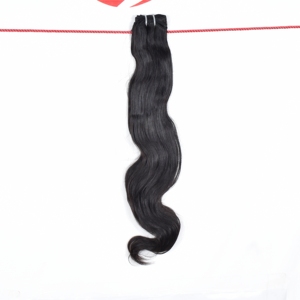 100% Indien Temple Vierge Brut Vague Profonde Extensions De Cheveux Non Transformé Bundle Vague Naturelle Style Double Trame Machine Cheveux Humains - Product Image 4