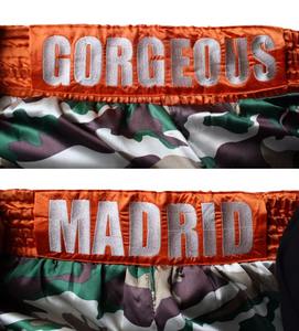 Ensemble de survêtement unisexe personnalisé avec motif camouflage, durable et sublimé, pour l'entraînement de karaté, avec sac inclus - Product Image 6