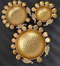 Tazón Redondo de Acero Inoxidable, Tazón para Mezclar Alimentos, Vajilla para Cocina y Comedor, Tazón para Ensaladas y Frutas, Uso Doméstico y en Restaurantes - Product Image 5