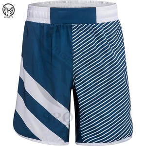 Nouveaux shorts de lutte pour hommes en matière super douce, avec sublimation personnalisée. - Product Image 6