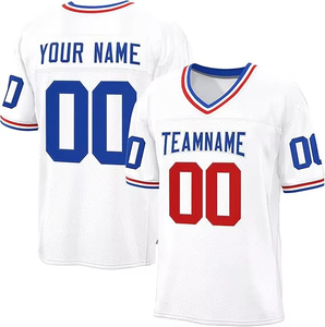 เสื้อเจอร์ซีย์อเมริกันฟุตบอลชุดอเมริกันฟุตบอลออกแบบได้ตามต้องการ - Product Image 2