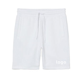 Pantalones cortos de entrenamiento de gimnasio de lana informal personalizados de fábrica nueva moda Pantalones cortos de bolsillo de algodón para correr para hombres - Product Image 5