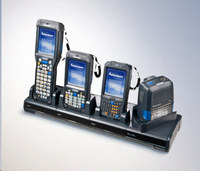 Sistema de Acoplamiento Flexible Honeywell FlexDock para Computadoras Móviles, Impresoras, Escáneres, Baterías, Cableado Mínimo, en Existencia