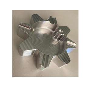 Cendrier en métal de qualité supérieure conçu avec des bords lisses pour une utilisation sûre et durable sur les tables de maison, de bureau et de patio - Product Image 6