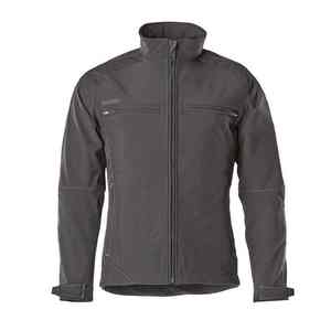 Veste softshell de sport offrant un ajustement chaud et confortable et une protection durable contre les intempéries pour une utilisation en extérieur - Product Image 5